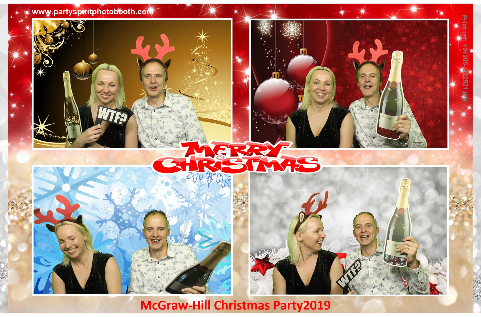 Christmas Party | View more photos from the event at gallery.partyspiritphotobooth.com/u/PartySpiritPhotoBooth/Christmas-Party-4